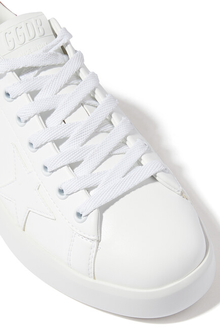 Purestar Bio-Based Leather Sneakers